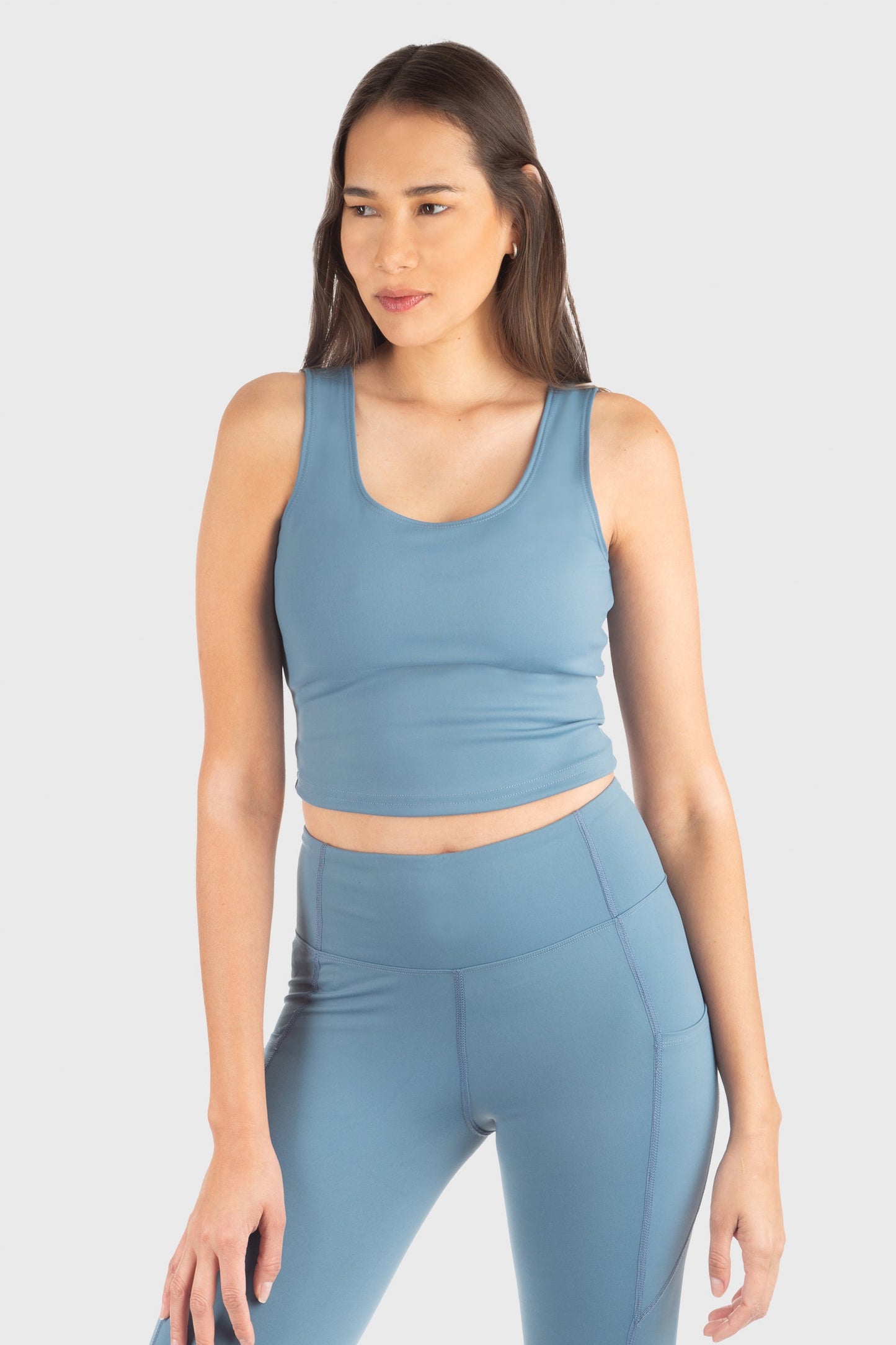 Hamptons Midi Tank by WSI Sportswear