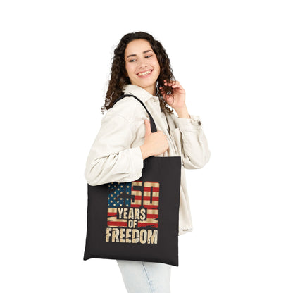 250 Years of American Freedom Tote Bag – USA Semiquincentennial Edition