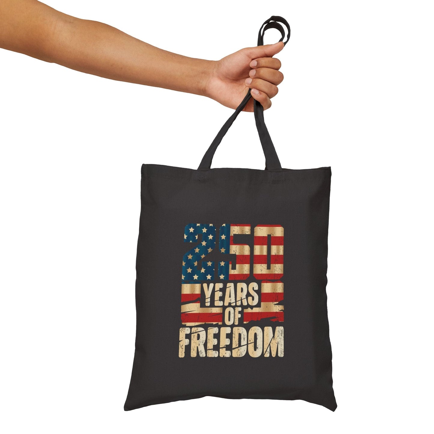 250 Years of American Freedom Tote Bag – USA Semiquincentennial Edition