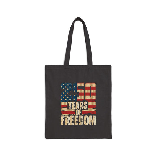 250 Years of American Freedom Tote Bag – USA Semiquincentennial Edition