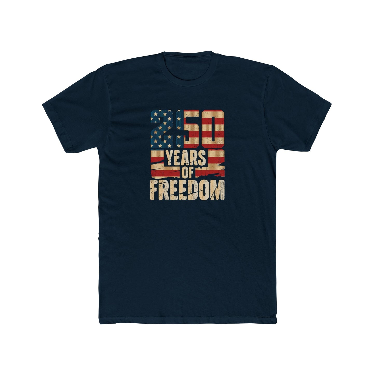 250 Years of American Freedom T-Shirt – USA Semiquincentennial Shirt