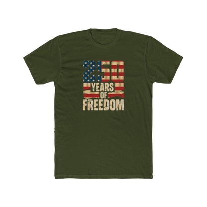 250 Years of American Freedom T-Shirt – USA Semiquincentennial Shirt