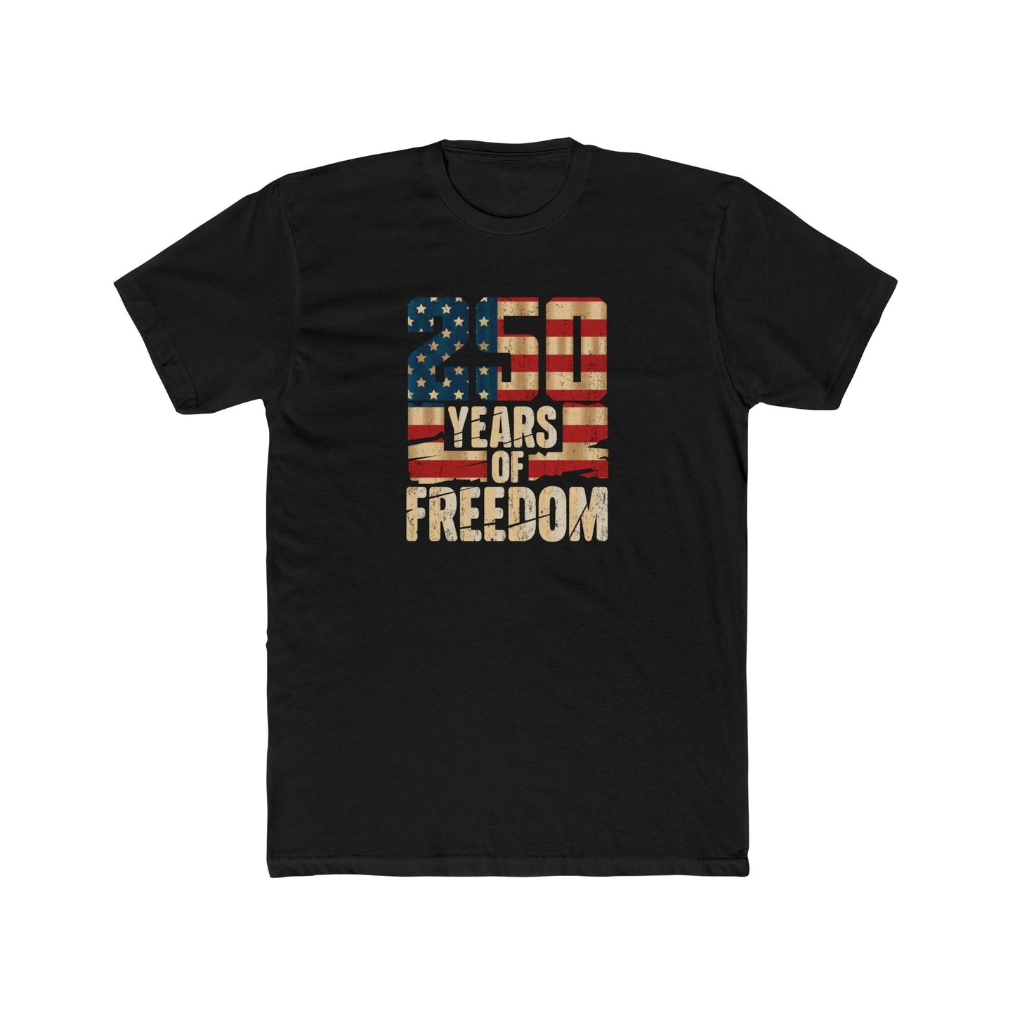 250 Years of American Freedom T-Shirt – USA Semiquincentennial Shirt