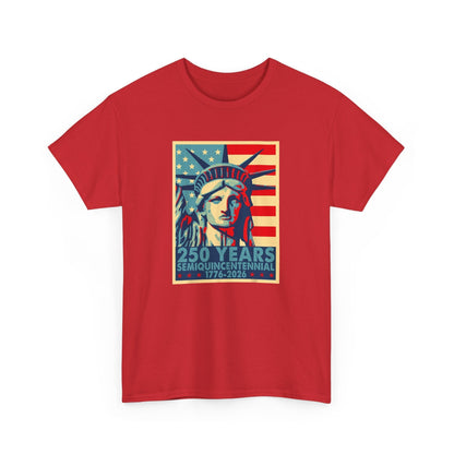 Liberty Semiquincentennial T-Shirt – America’s 250th Anniversary