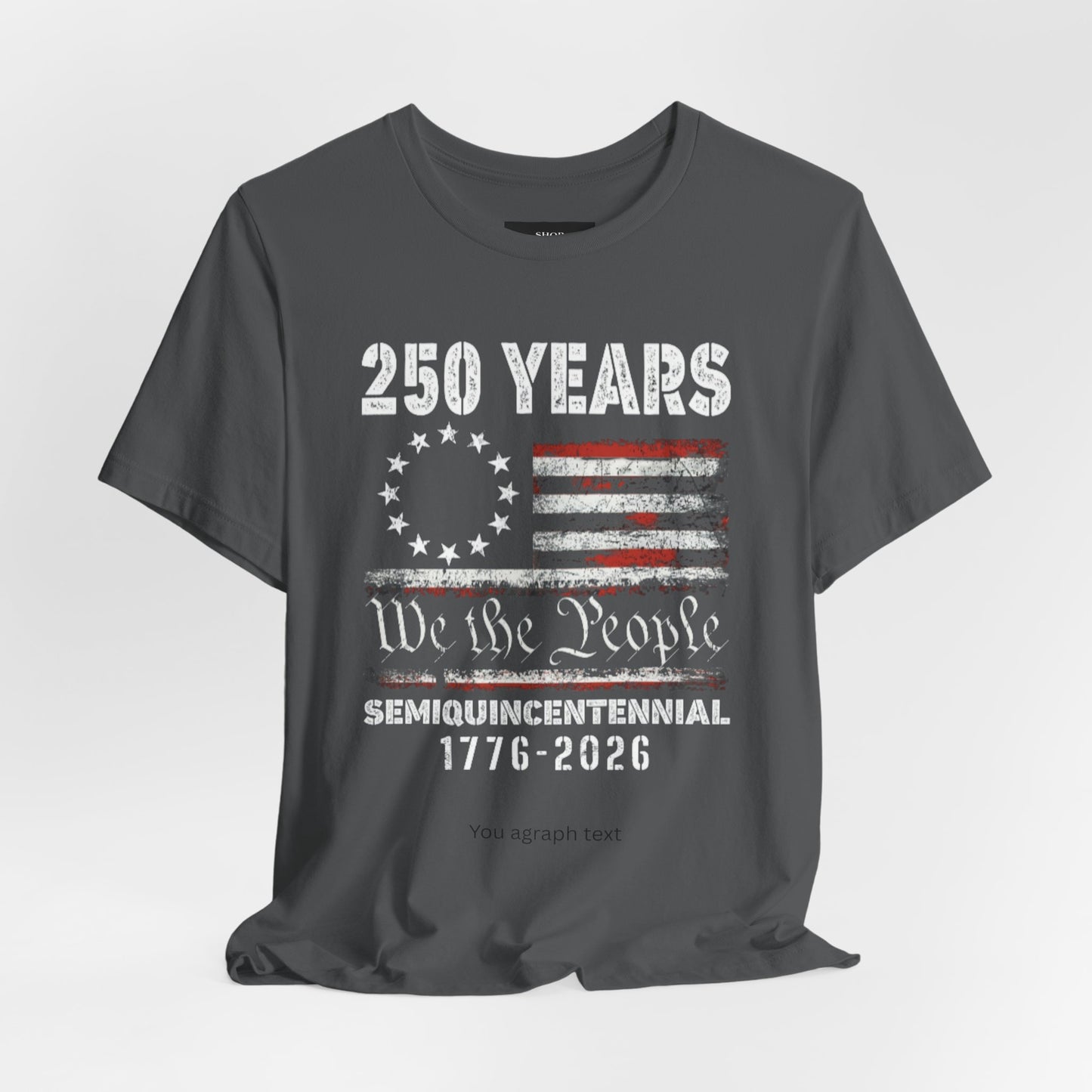 America 250 We the People Unisex Short Sleeve Tee