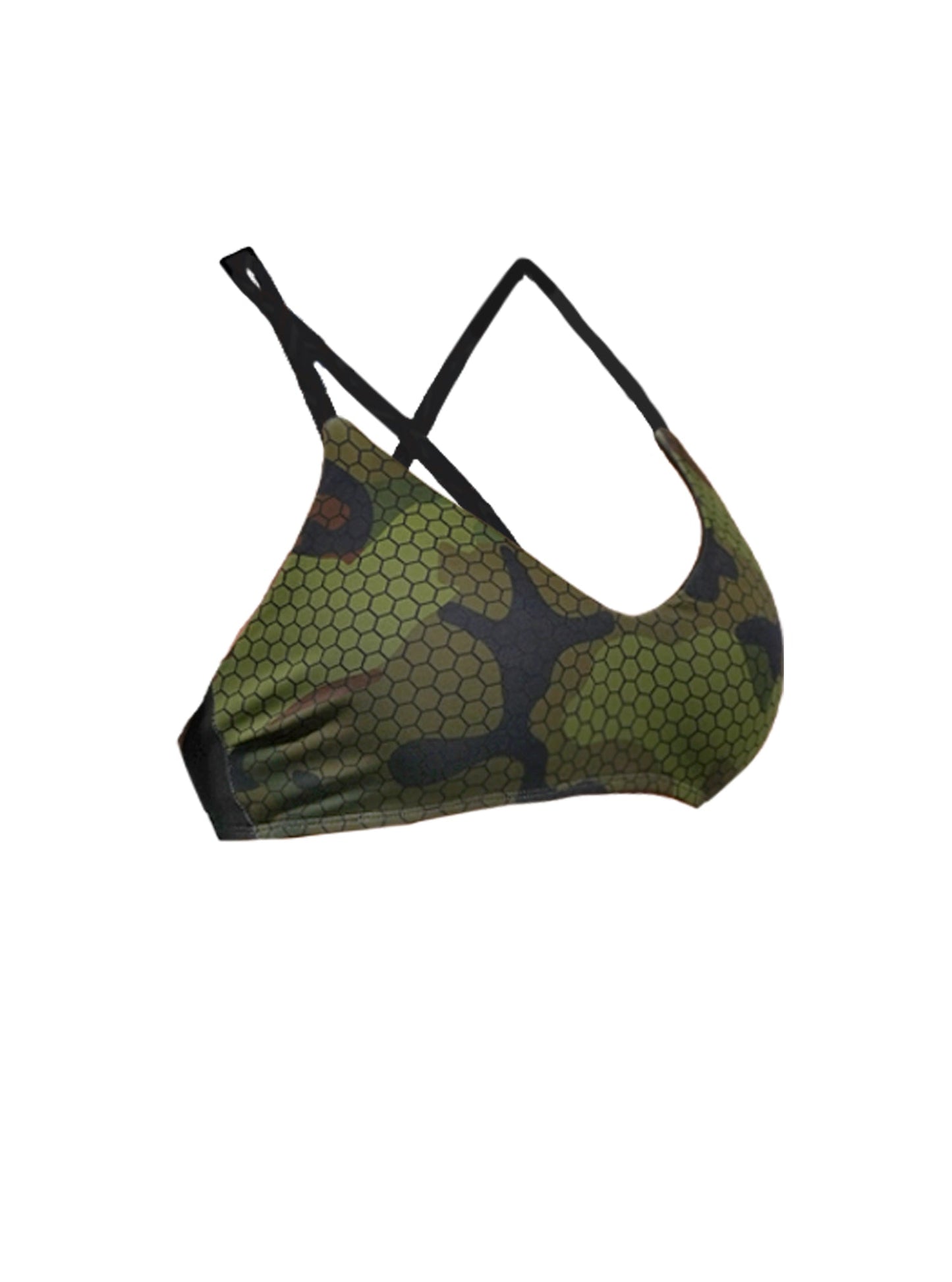 Hexa Camo Bikini by WSI Sportswear, alternate view 5