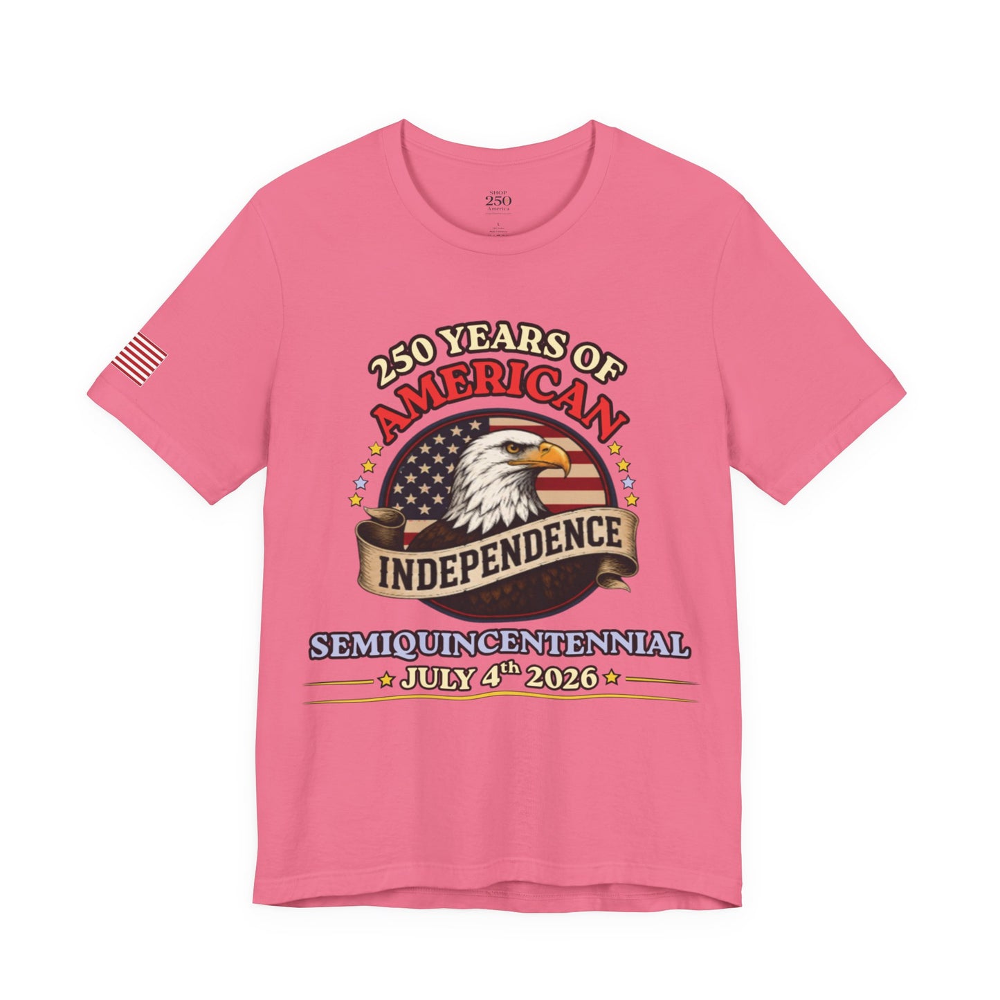 America 250 Eagle Tee — 250 Years of Freedom