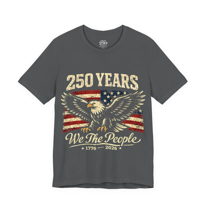 America 250 We the People Eagle Tee 1776-2026