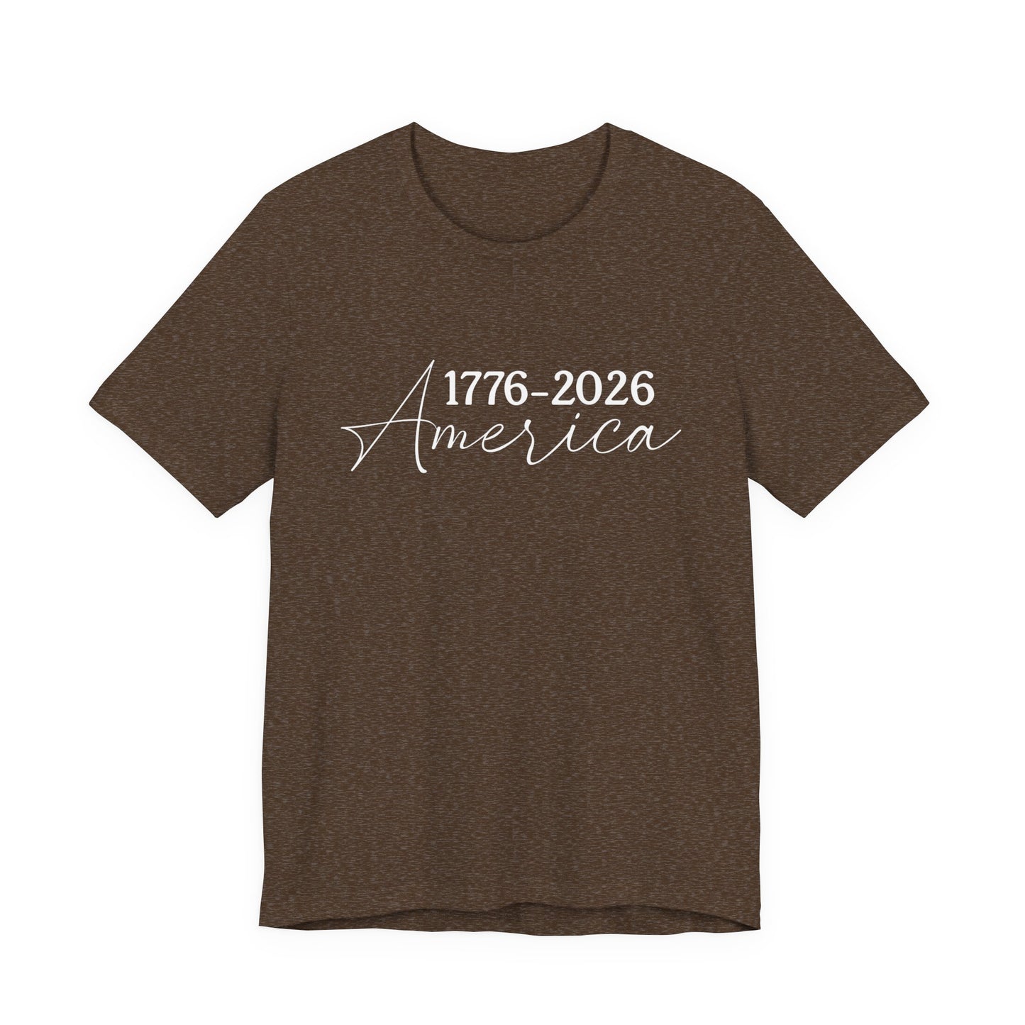 America 1776–2026 Commemorative Tee | Patriotic USA Shirt