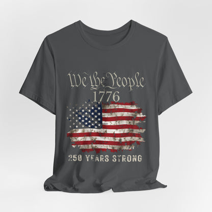Unisex Jersey Short Sleeve Tee