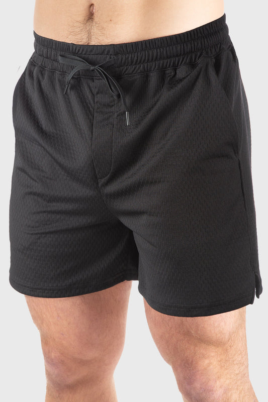 Illusion Mesh Workout Short by WSI Sportswear