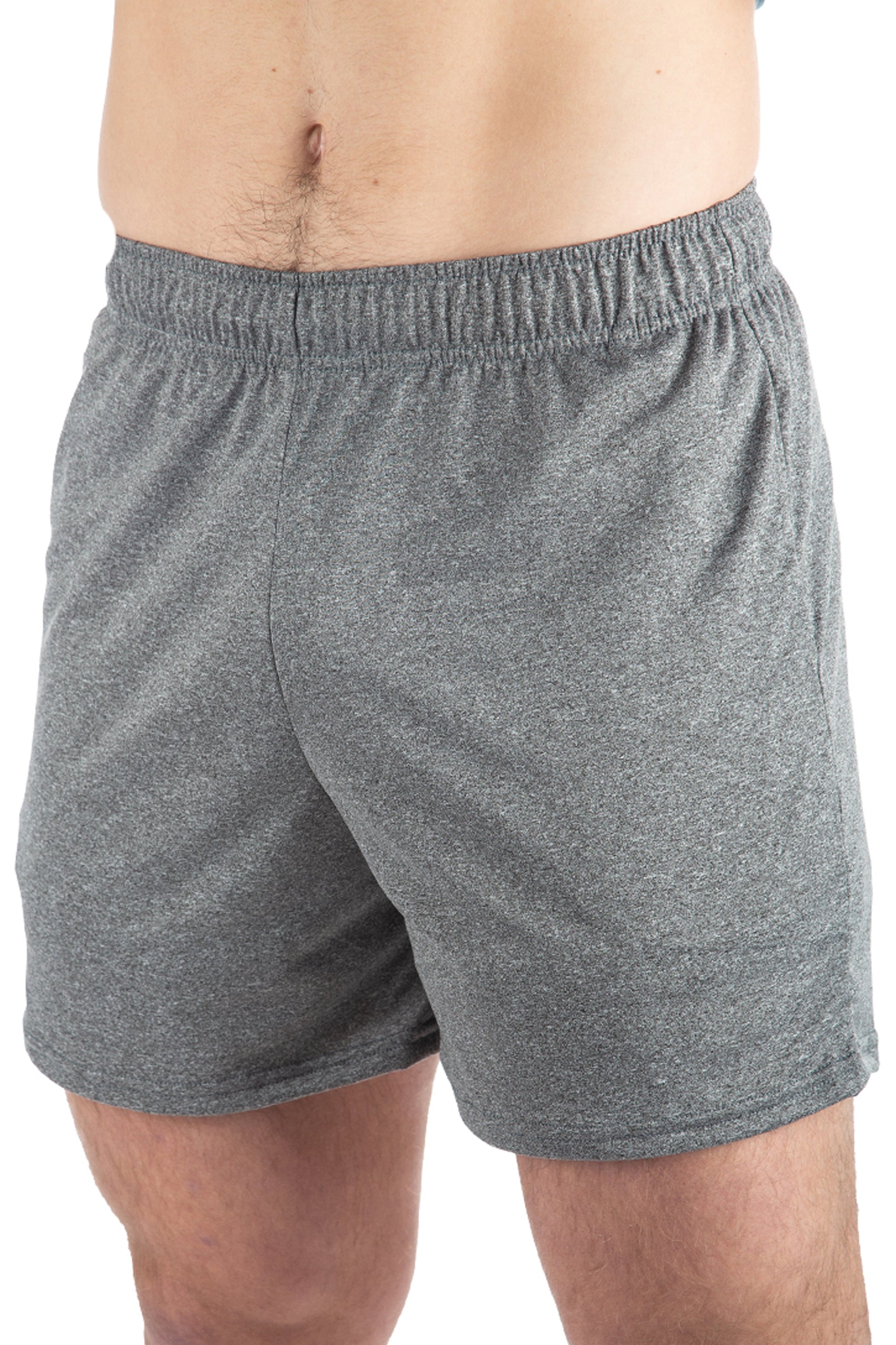 3-Pack Microtech™ 5'' Inseam Gym Short by WSI Sportswear, alternate view 5