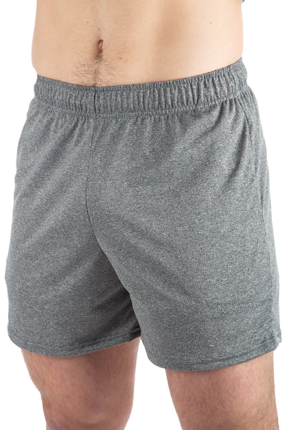 3-Pack Microtech™ 5'' Inseam Gym Short by WSI Sportswear, alternate view 5
