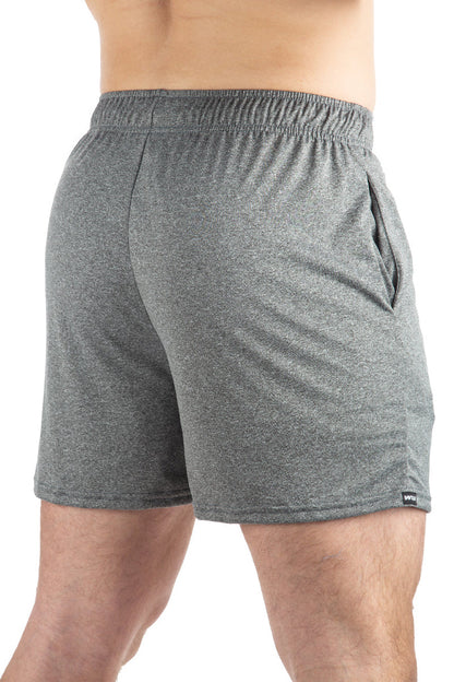 3-Pack Microtech™ 5'' Inseam Gym Short by WSI Sportswear, alternate view 8