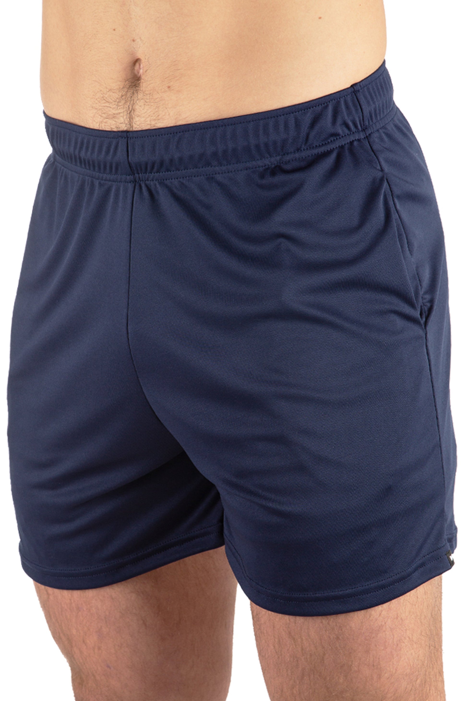 3-Pack Microtech™ 5'' Inseam Gym Short by WSI Sportswear, alternate view 6