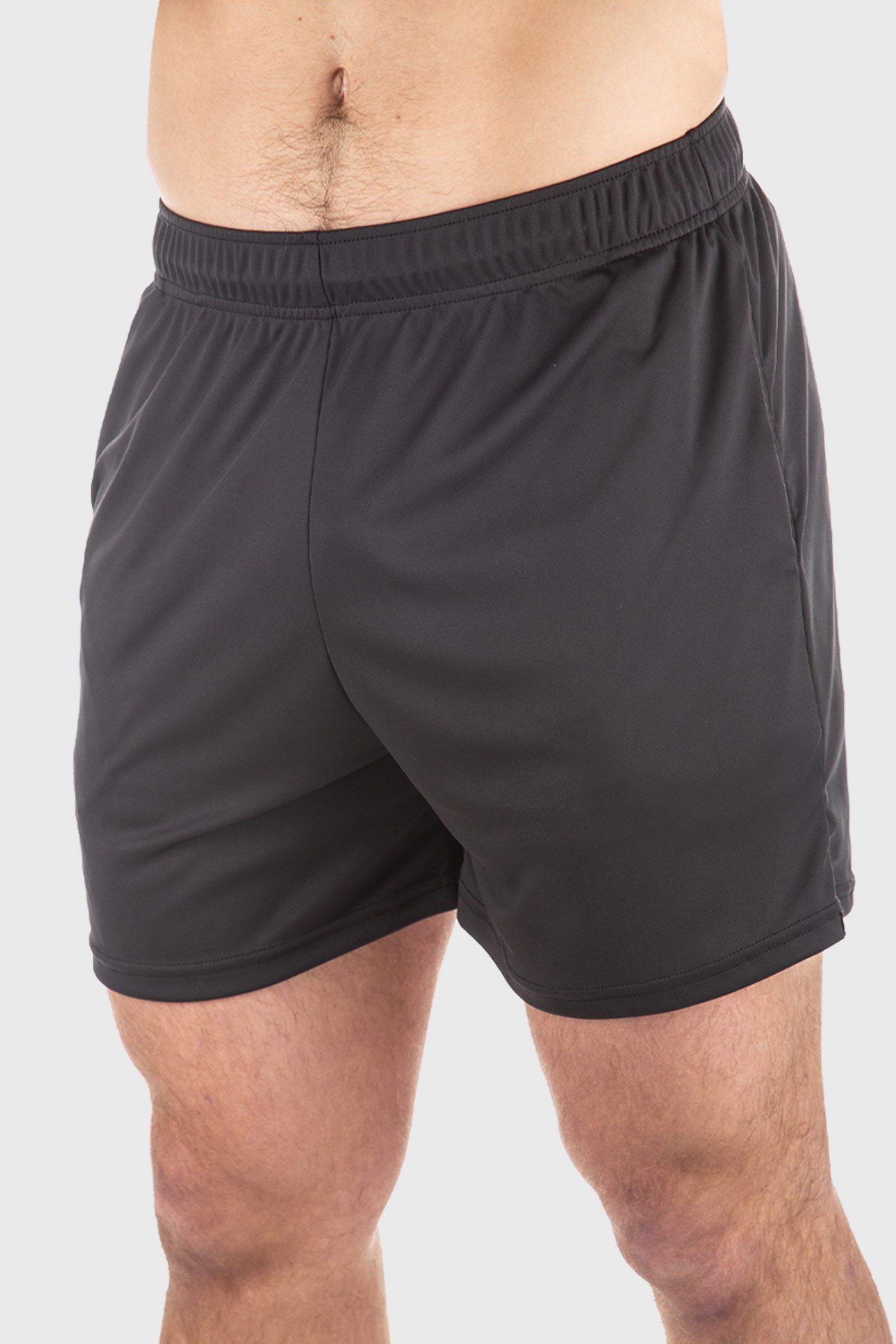 Microtech™ Pocketed Gym Short 5'' Inseam by WSI Sportswear, alternate view 3