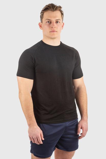 Microtech™ Pocketed Gym Short 5'' Inseam by WSI Sportswear, alternate view 5