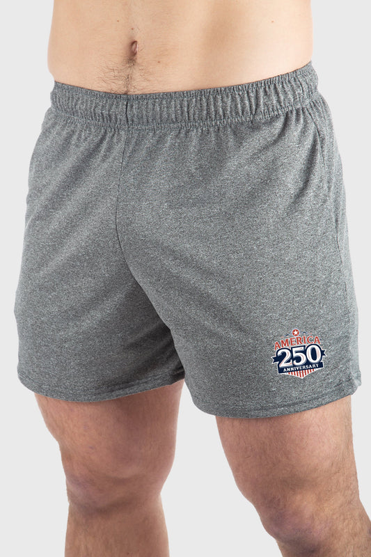 Men's 250th Microtech™ Gym Shorts 5" Inseam
