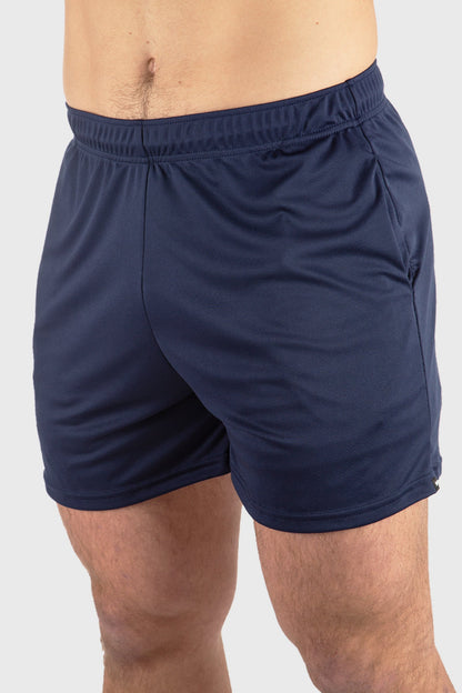 Microtech™ Pocketed Gym Short 5'' Inseam by WSI Sportswear, alternate view 4