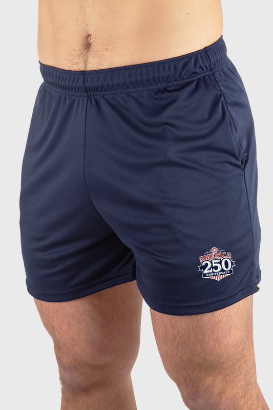 Men's 250th Microtech™ Gym Shorts 5" Inseam
