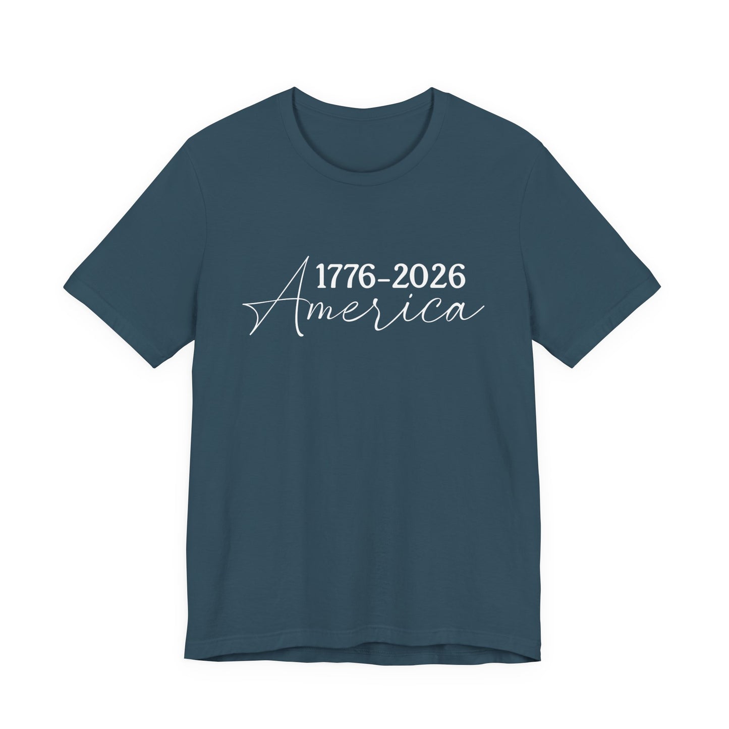 America 1776–2026 Commemorative Tee | Patriotic USA Shirt