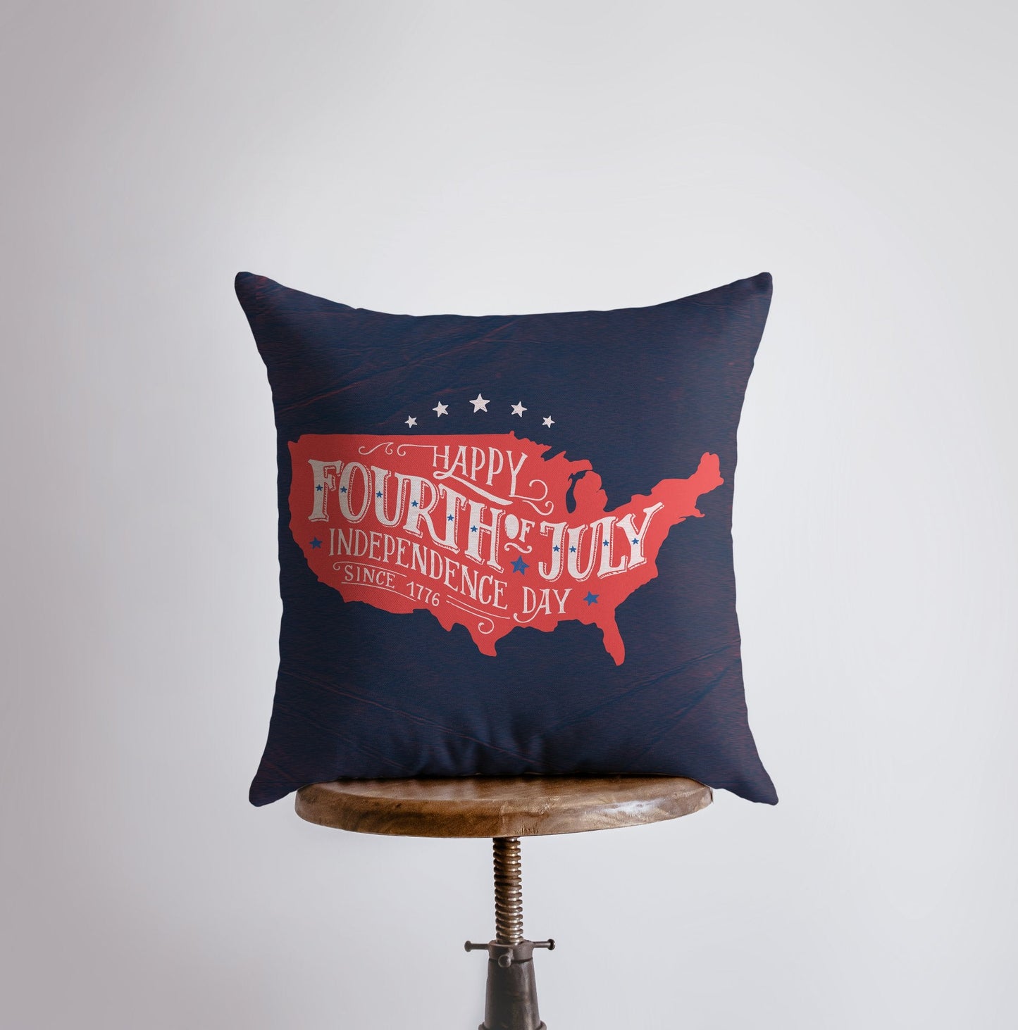 Fourth of July | Pillow Cover | Memorial Gift | Thank You Gift | Home