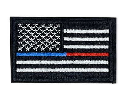 JupiterGear Tactical USA Flag Patch with Detachable Backing