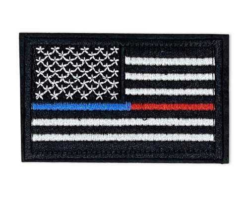 JupiterGear Tactical USA Flag Patch with Detachable Backing