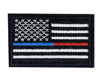 JupiterGear Tactical USA Flag Patch with Detachable Backing