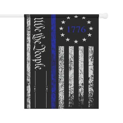 America 250 We the People Garden Flag — Patriotic House Banner