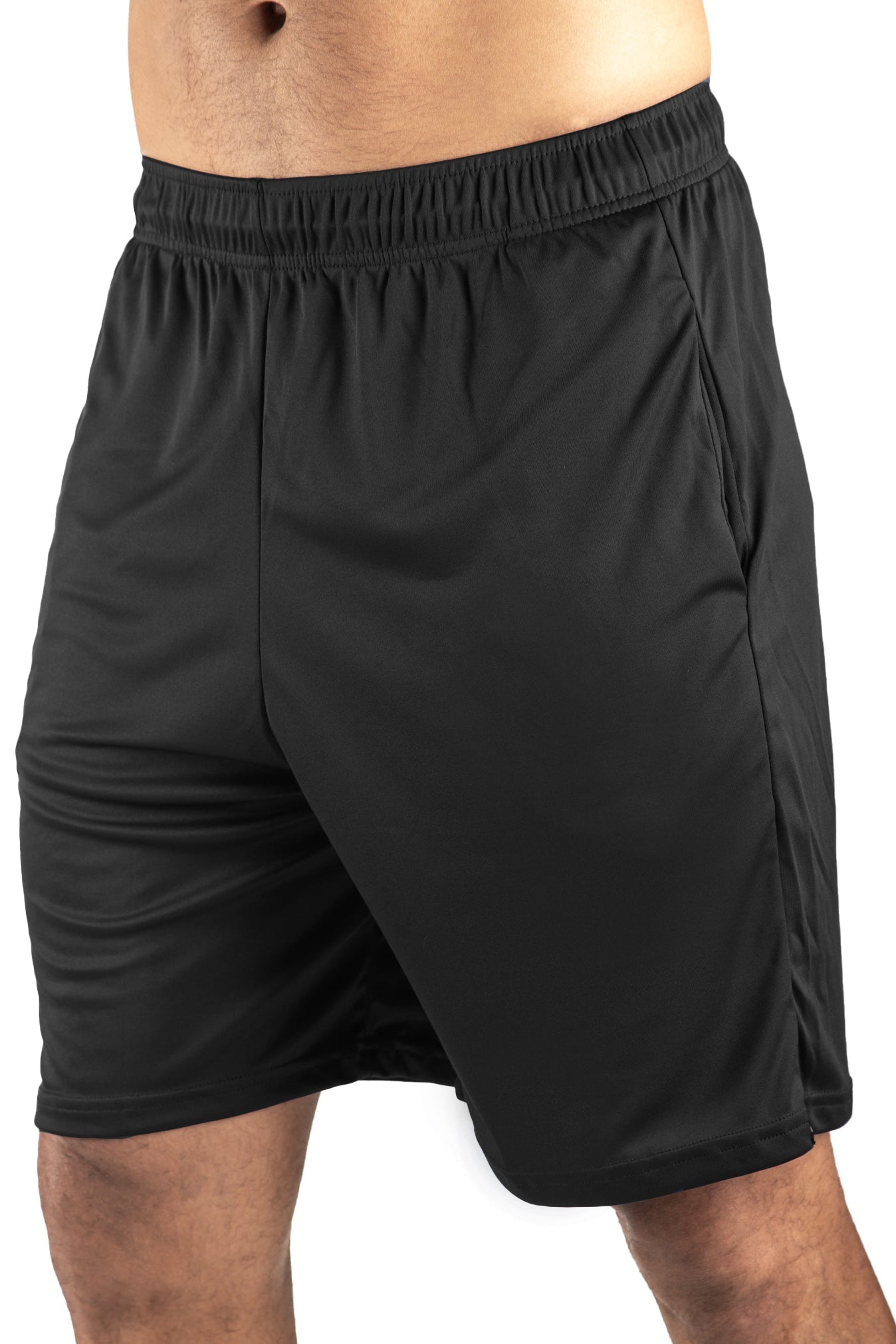 3-Pack Microtech™ 8" Inseam Gym Short by WSI Sportswear, alternate view 6