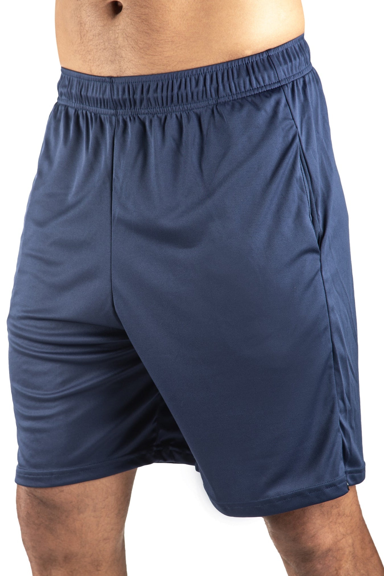 3-Pack Microtech™ 8" Inseam Gym Short by WSI Sportswear, alternate view 5