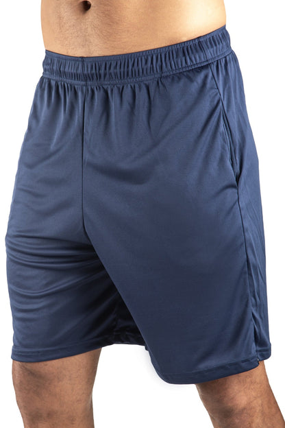 3-Pack Microtech™ 8" Inseam Gym Short by WSI Sportswear, alternate view 5