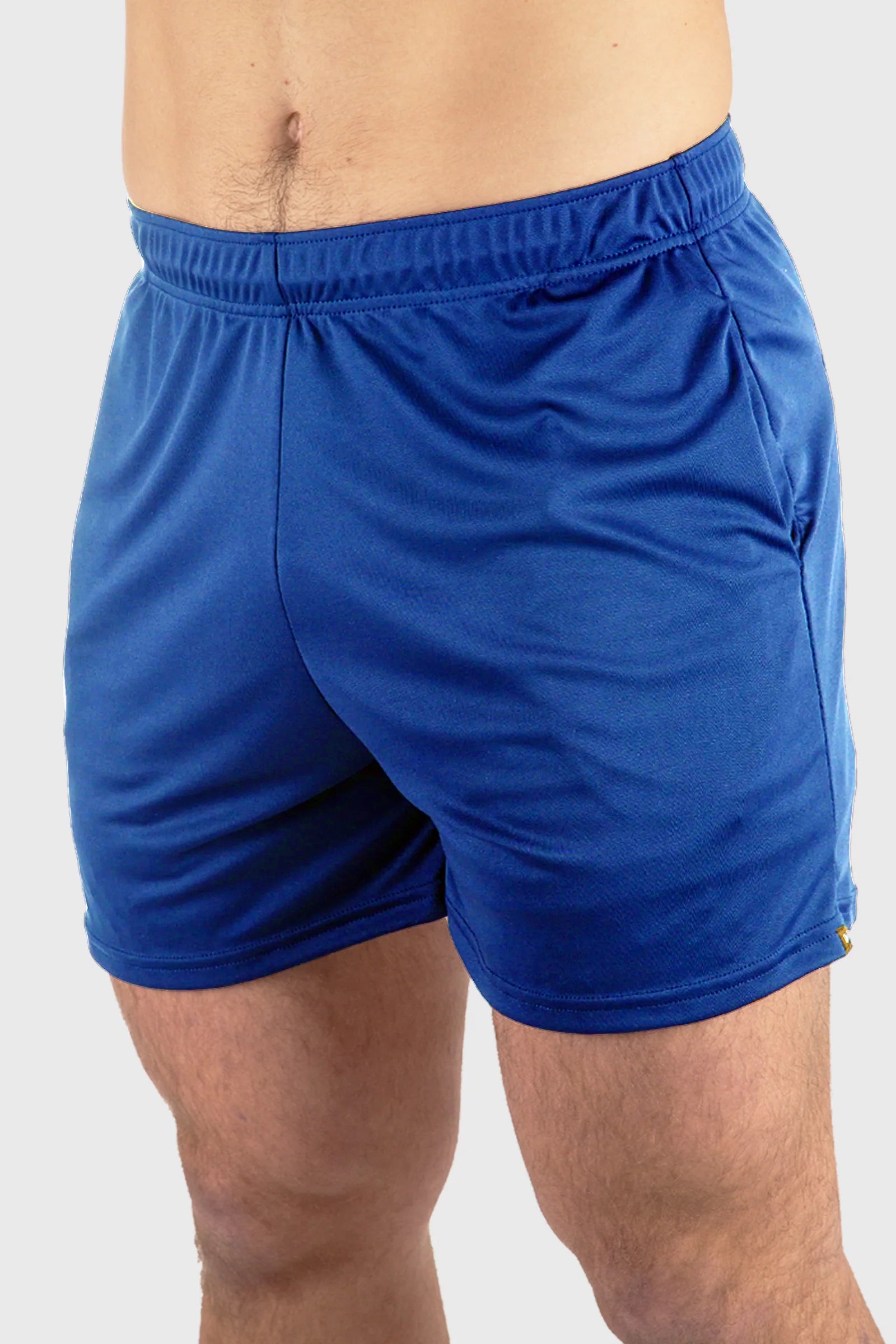Microtech™ Pocketed Gym Short 5'' Inseam by WSI Sportswear