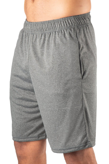 3-Pack Microtech™ 8" Inseam Gym Short by WSI Sportswear, alternate view 7