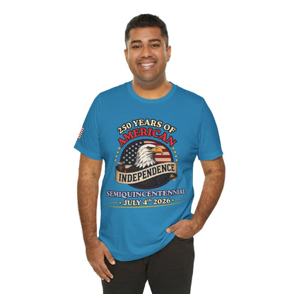 America 250 Eagle Tee — 250 Years of Freedom