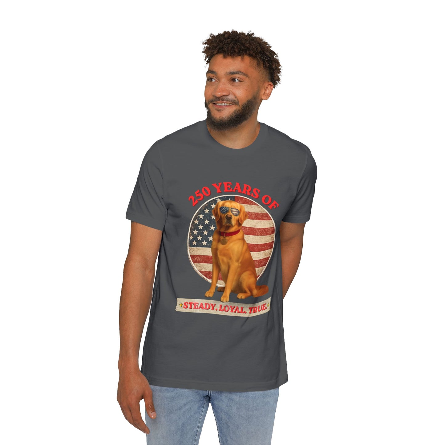 Scout Patriot Pup America 250 USA-Made Tee