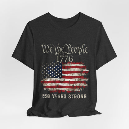 Unisex Jersey Short Sleeve Tee