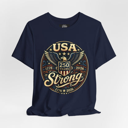 USA Strong Eagle Patriotic Shirt | American Pride Tee