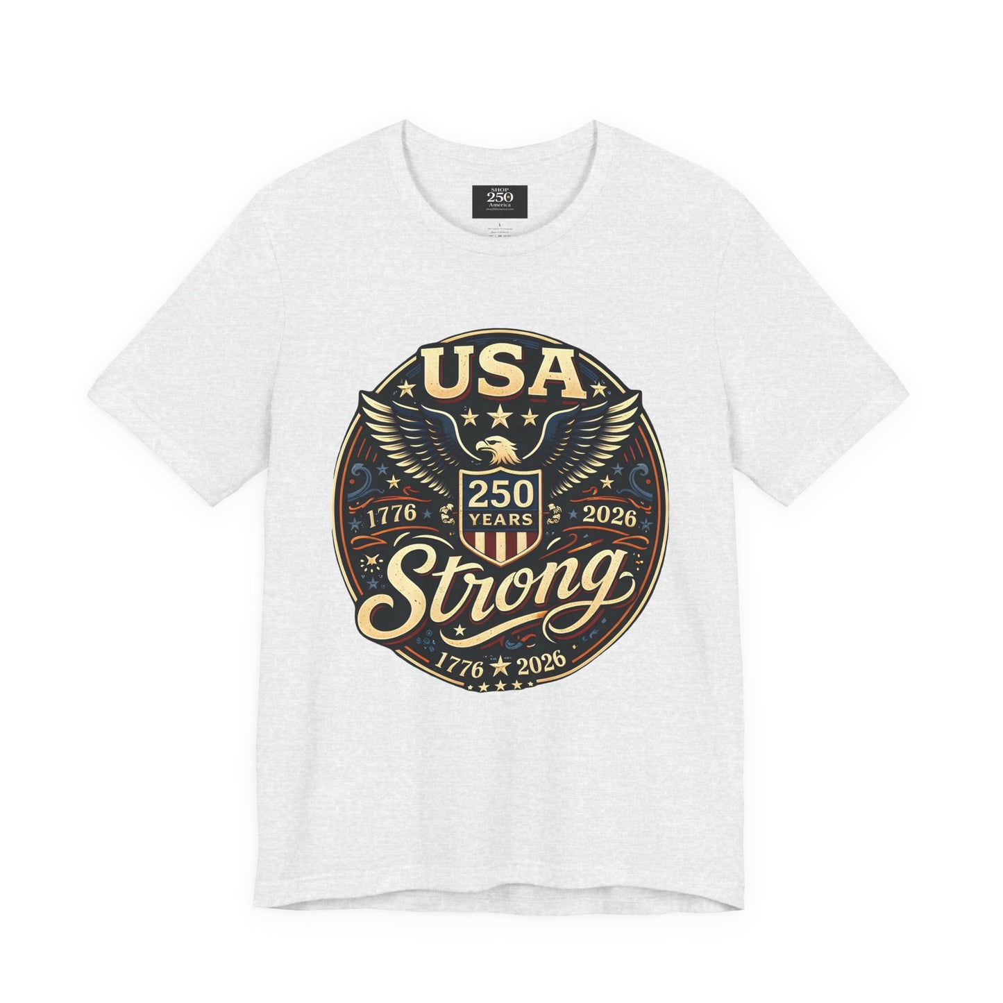 USA Strong Eagle Patriotic Shirt | American Pride Tee