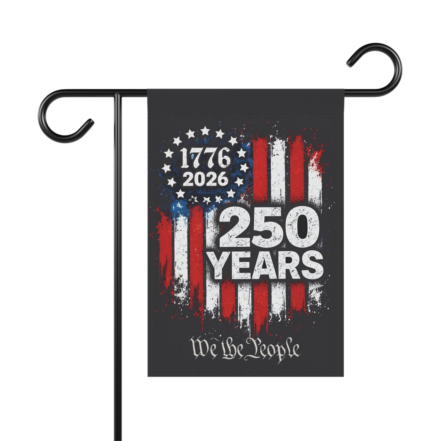 America 250 Garden Flag — We the People