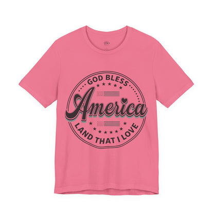 America 250 Land That I Love Tee