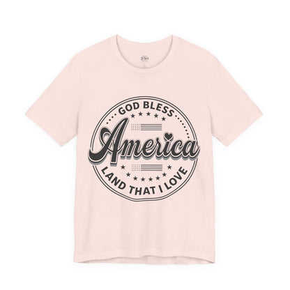 America 250 Land That I Love Tee