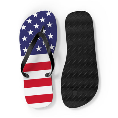 USA Flag Flip Flops | Patriotic Summer Sandals