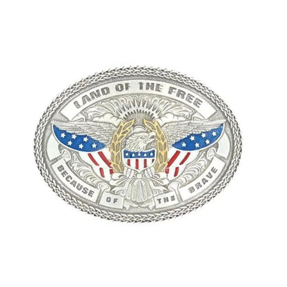 Nocona American Eagle | Belt Buckle