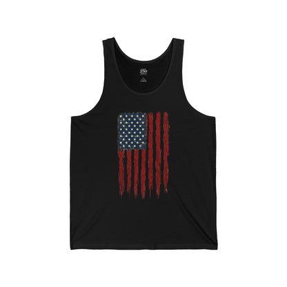 America 250 Flag Tank Top — Patriotic Unisex Tank