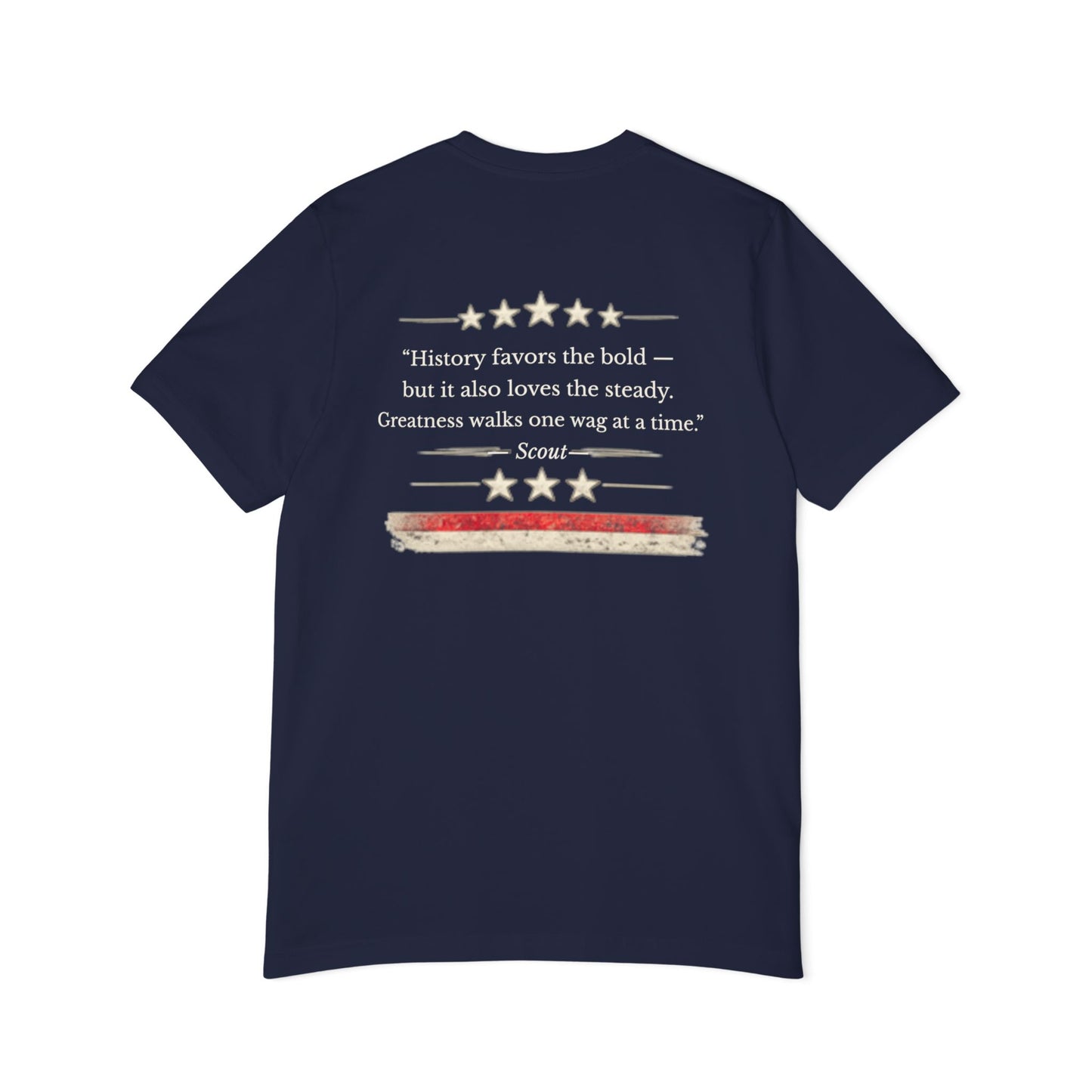Scout Patriot Pup America 250 USA-Made Tee