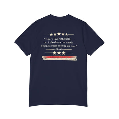 Scout Patriot Pup America 250 USA-Made Tee