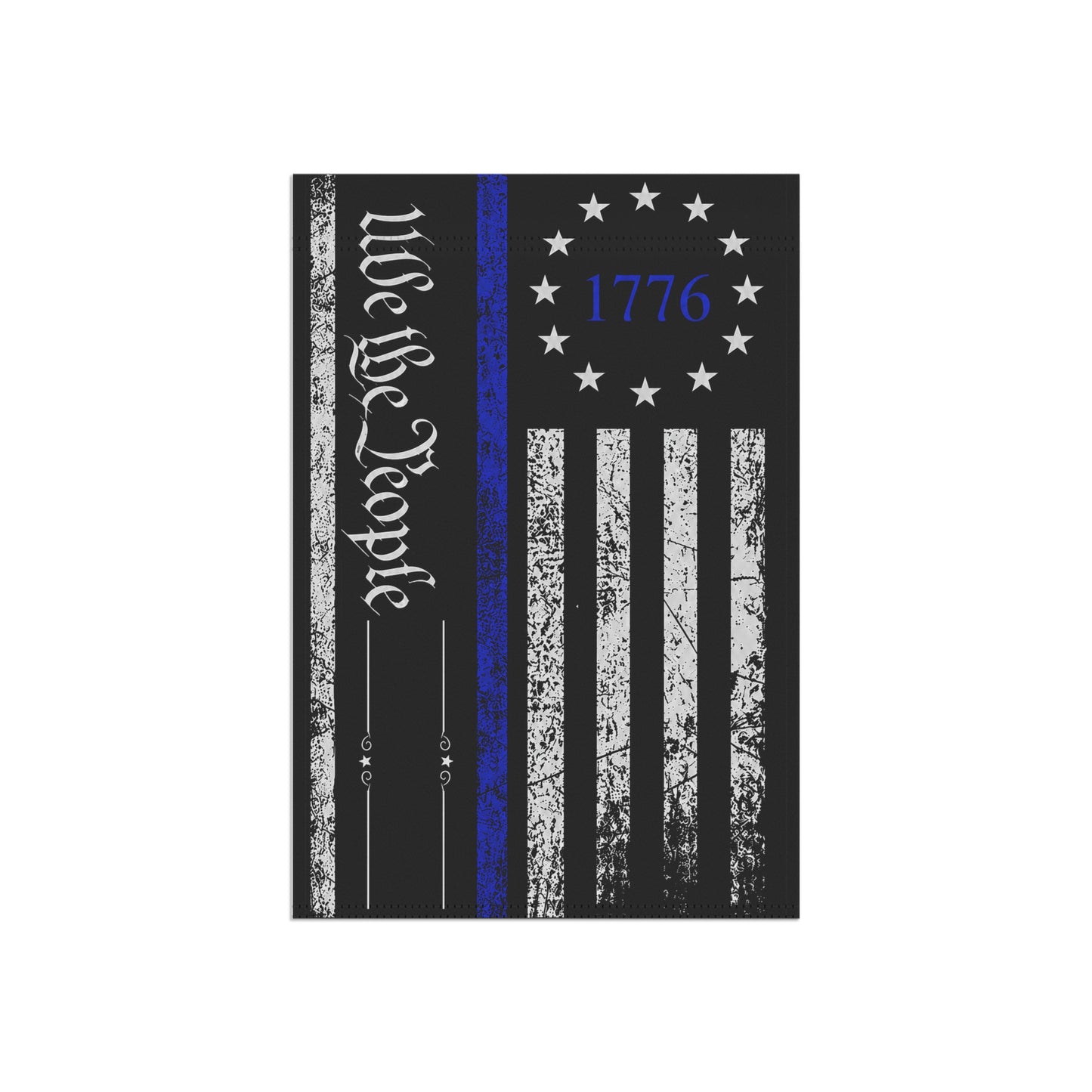 America 250 We the People Garden Flag — Patriotic House Banner