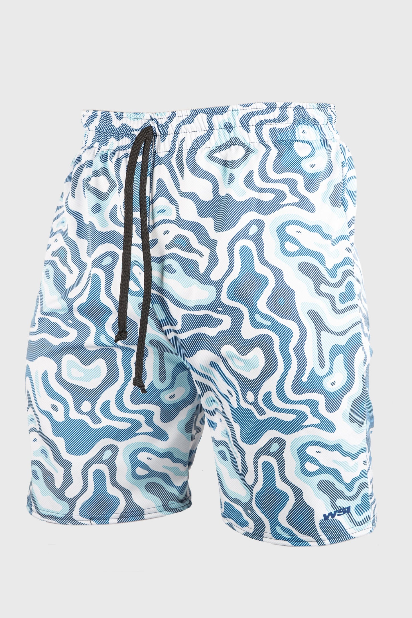 Men's Lake Depth Swim Trunk by WSI Sportswear
